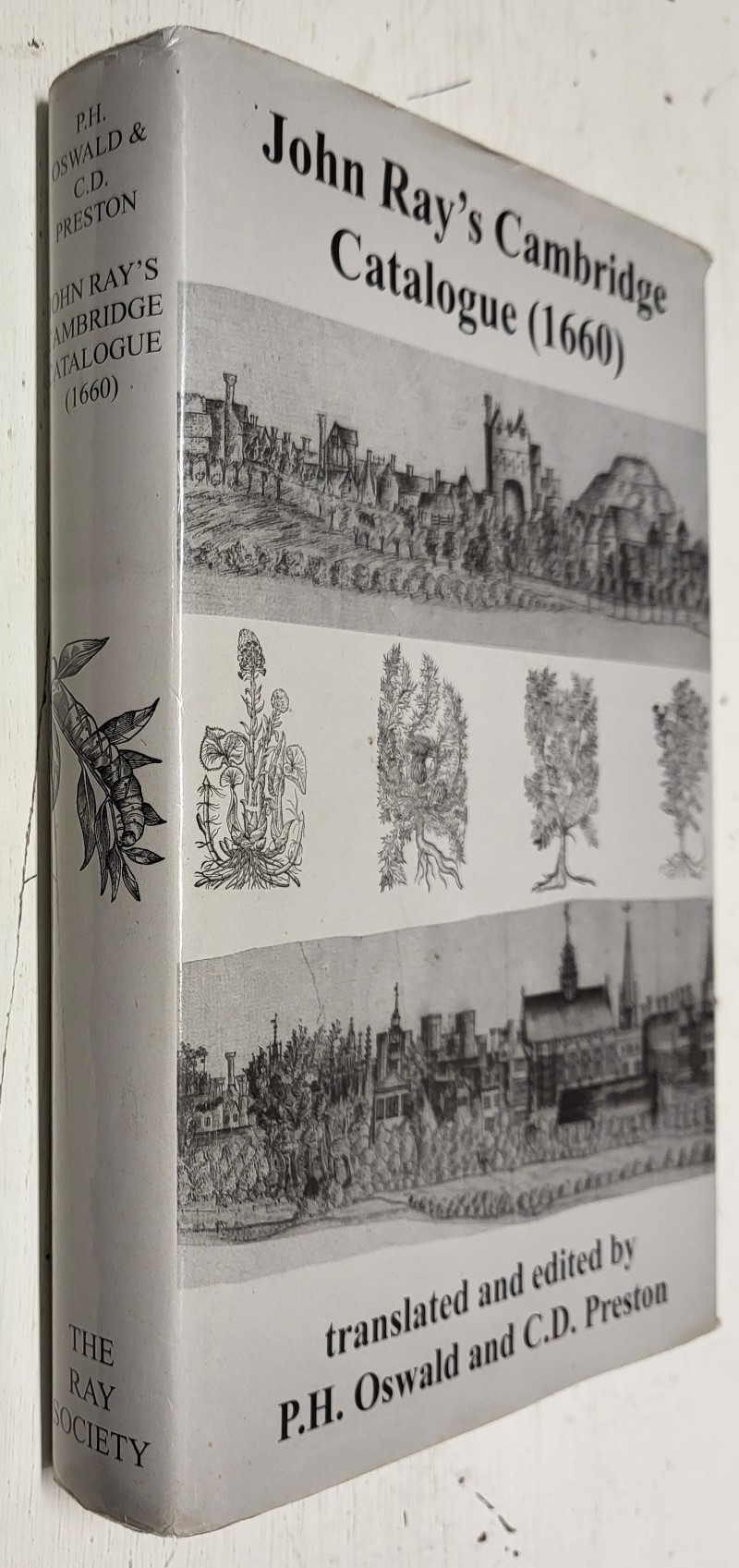 John Ray’s Cambridge Catalogue (1660)