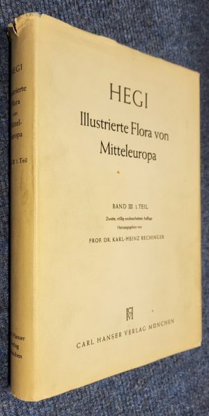 Illustrierte Flora von Mittel-Europa; Band iii, 1 teil.