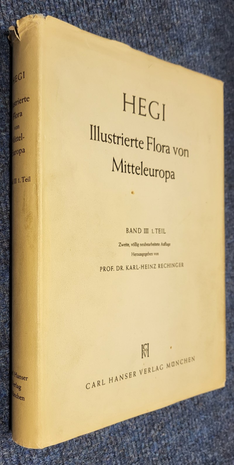 Illustrierte Flora von Mittel-Europa; Band iii, 1 teil.