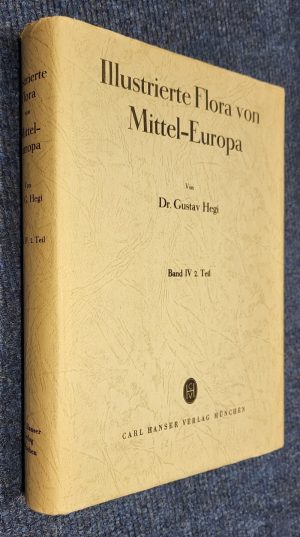 Illustrierte Flora von Mittel-Europa; Band iv, 2 teil