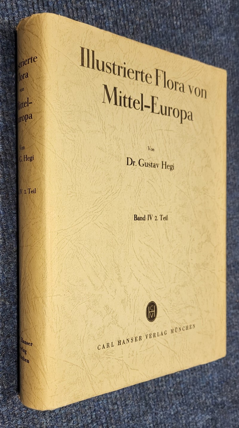 Illustrierte Flora von Mittel-Europa; Band iv, 2 teil
