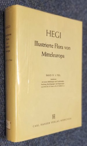 Illustrierte Flora von Mittel-Europa; Band iv, 3 teil