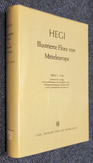 Illustrierte Flora von Mittel-Europa; Band v, 3 teil