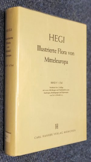 Illustrierte Flora von Mittel-Europa; Band v, 1 teil