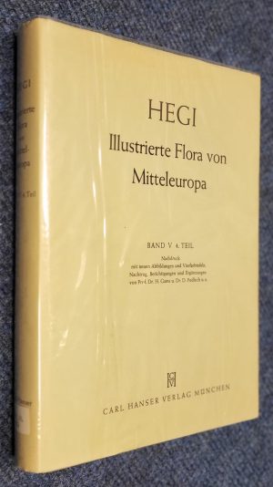 Illustrierte Flora von Mittel-Europa; Band v, 4 teil