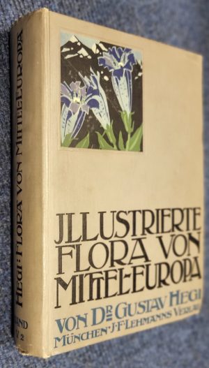 Illustrierte Flora von Mittel-Europa; Band v, 2 teil