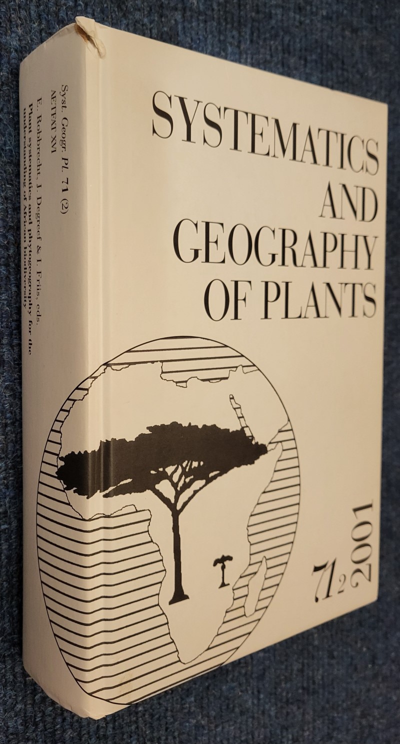 Plant Systematics and Phytogeography for the Understanding of African Biodiversity