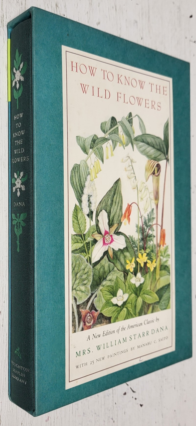 How To Know The Wildflowers