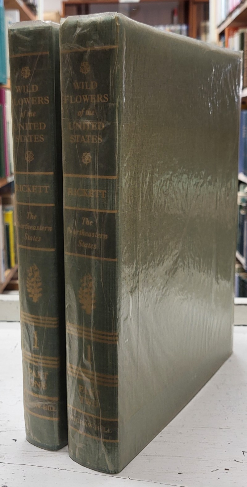 Wild Flowers of the United States. Volume 1: The Northeastern States, parts 1 & 2