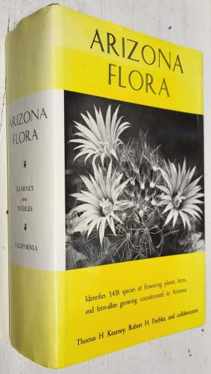 Arizona Flora, 2nd edn. with supplement