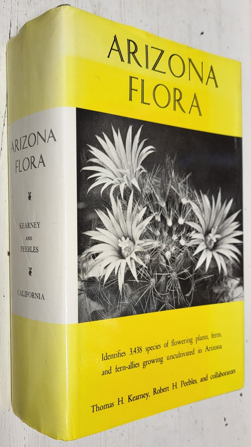 Arizona Flora, 2nd edn. with supplement