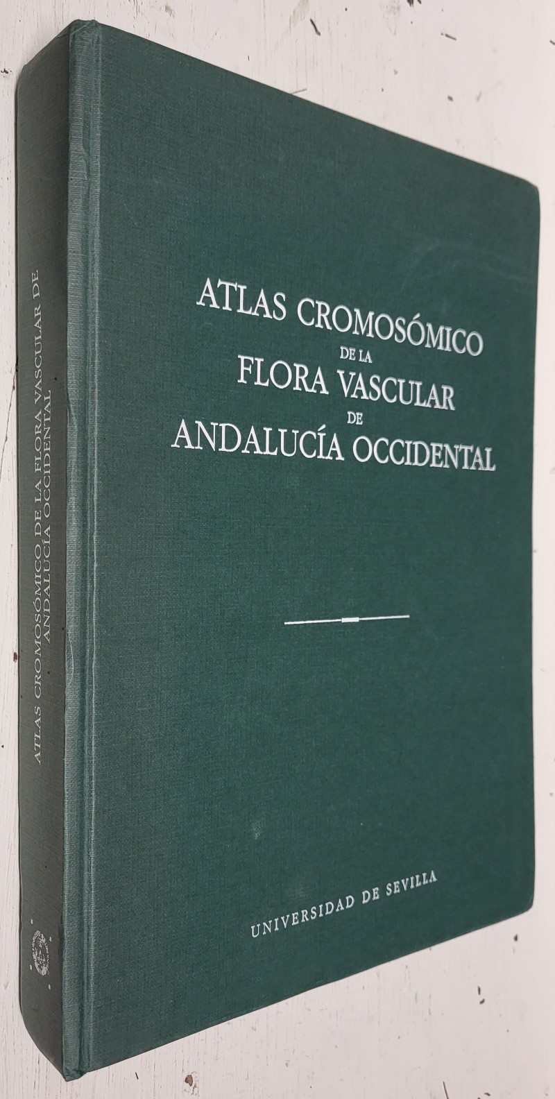 Atlas cromosómico de la flora vascular de Andalucía Occidental