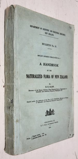 A Handbook of the Naturalized Flora of New Zealand
