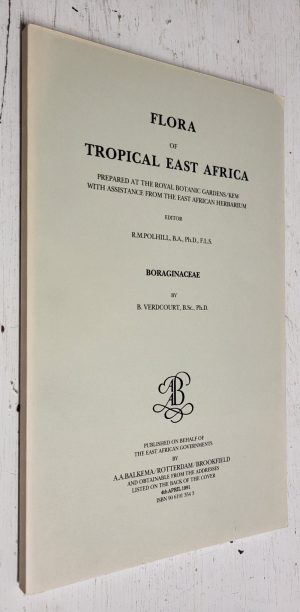 Flora of Tropical East Africa: Boraginaceae