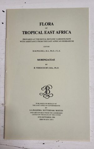 Flora of Tropical East Africa: Moringaceae