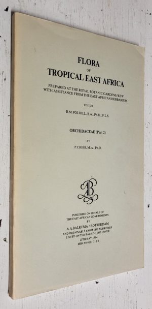 Flora of Tropical East Africa: Orchidaceae (Part 2)