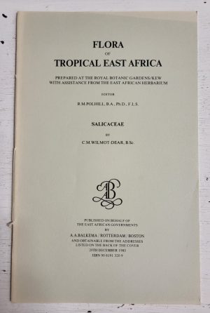 Flora of Tropical East Africa: Salicaceae