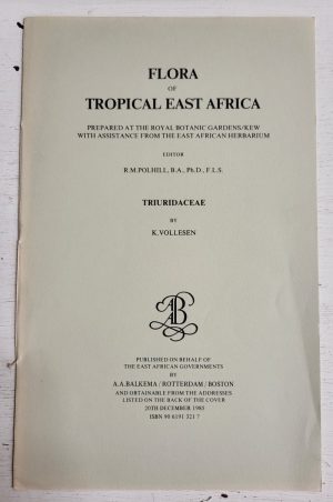 Flora of Tropical East Africa: Triuridaceae