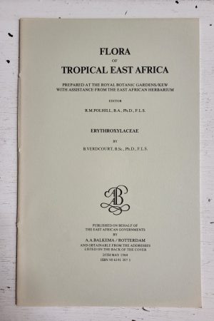 Flora of Tropical East Africa: Erythroxylaceae