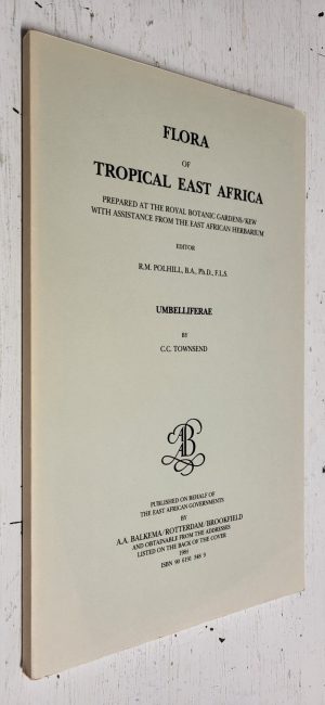 Flora of Tropical East Africa: Umbelliferae