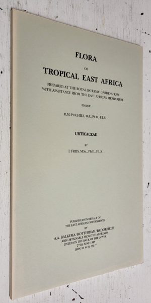 Flora of Tropical East Africa: Urticaceae