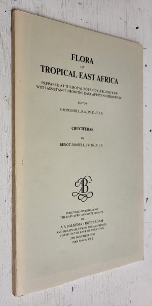 Flora of Tropical East Africa: Cruciferae