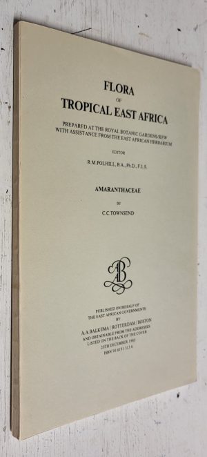 Flora of Tropical East Africa: Amaranthaceae