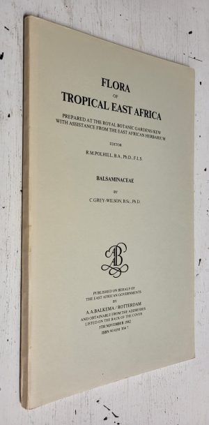 Flora of Tropical East Africa: Balsaminaceae