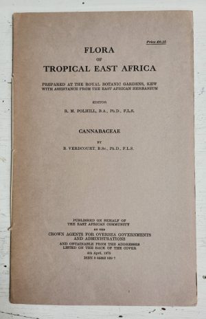 Flora of Tropical East Africa: Cannabaceae