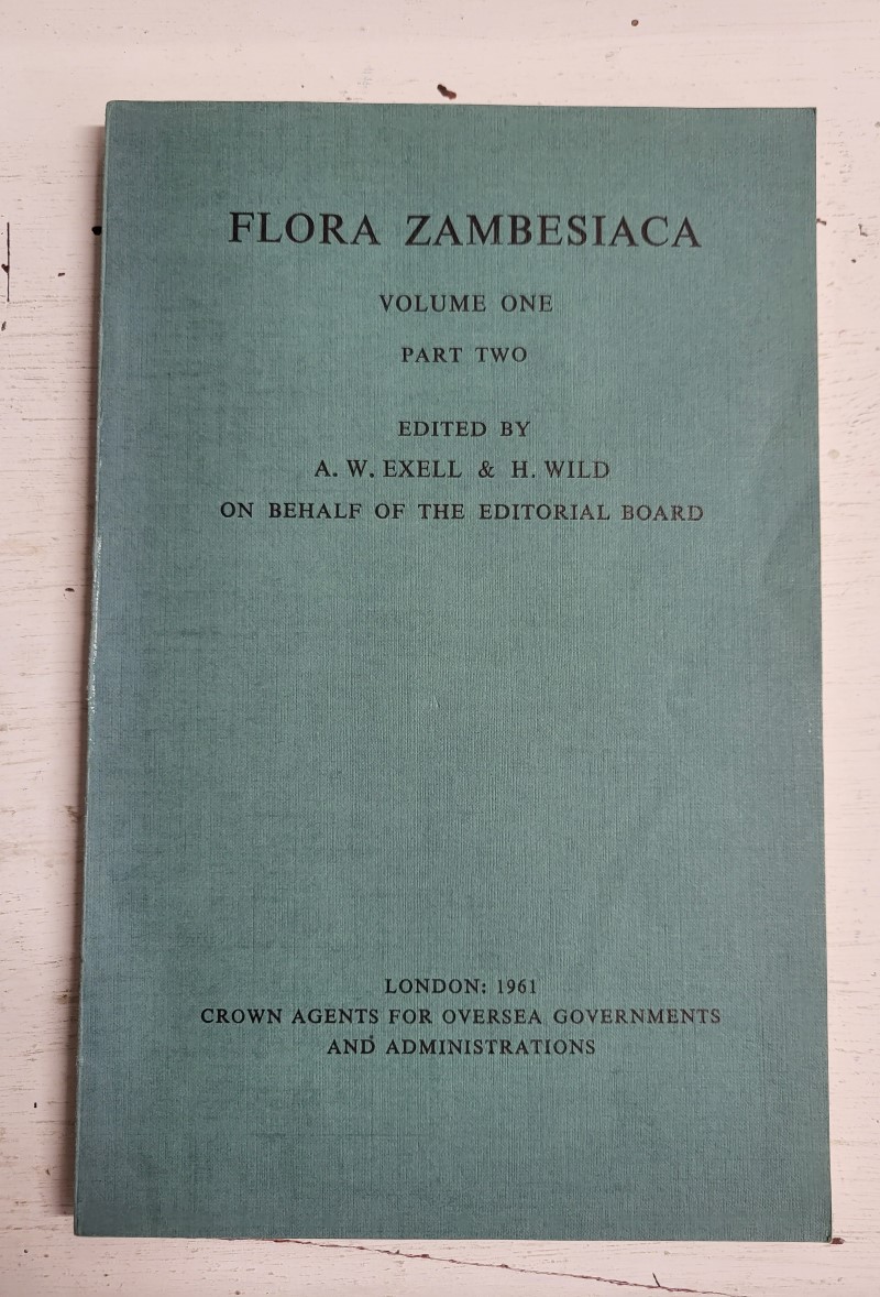Flora Zambesiaca: Vol. 1, Part 2 (Caryophyllaceae - Sterculiaceae)