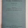 Flora Zambesiaca: Vol. 2, Part 1 (Tiliaceae - Icacinaceae)