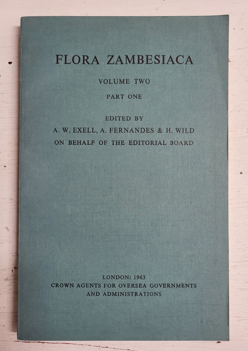 Flora Zambesiaca: Vol. 2, Part 1 (Tiliaceae - Icacinaceae)