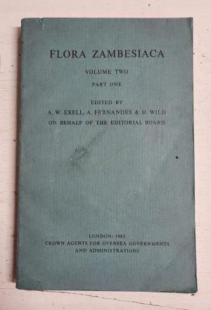 Flora Zambesiaca: Vol. 2, Part 1 (Tiliaceae - Icacinaceae)