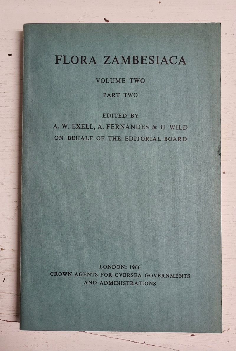 Flora Zambesiaca: Vol. 2, Part 2 (Aquifoliaceae - Connaraceae)