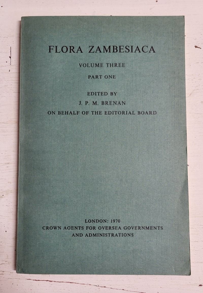 Flora Zambesiaca: Vol. 3, Part 1 (Leguminosae, subfamily Mimosoideae)