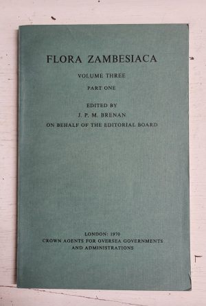 Flora Zambesiaca: Vol. 3, Part 1 (Leguminosae, subfamily Mimosoideae)