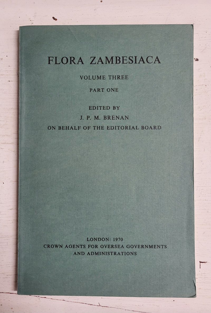 Flora Zambesiaca: Vol. 3, Part 1 (Leguminosae, subfamily Mimosoideae)