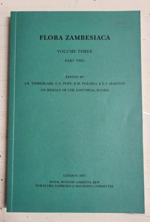 Flora Zambesiaca: Vol. 3, Part 2 (Caesalpinioideae)