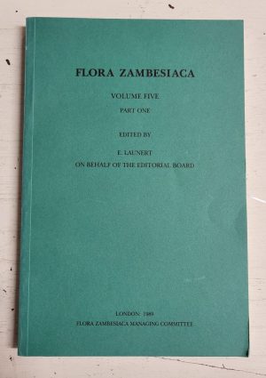 Flora Zambesiaca: Vol. 5, Part 1 (Rubiaceae, subfamily Rubioideae)