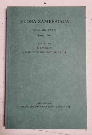Flora Zambesiaca: Vol 7, Part 2 (Apocynaceae)