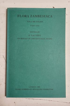 Flora Zambesiaca: Vol 8, Part 1 (Convolvulaceae)