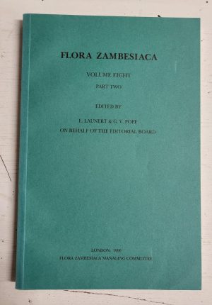 Flora Zambesiaca: Vol 8, Part 2 (Scrophulariaceae)