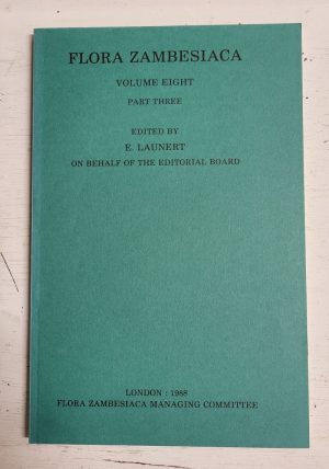 Flora Zambesiaca: Vol 8, Part 3 (Lentibulariaceae - Pedaliaceae)