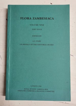 Flora Zambesiaca: Vol. 9, Part 4 (Euphorbiaceae)