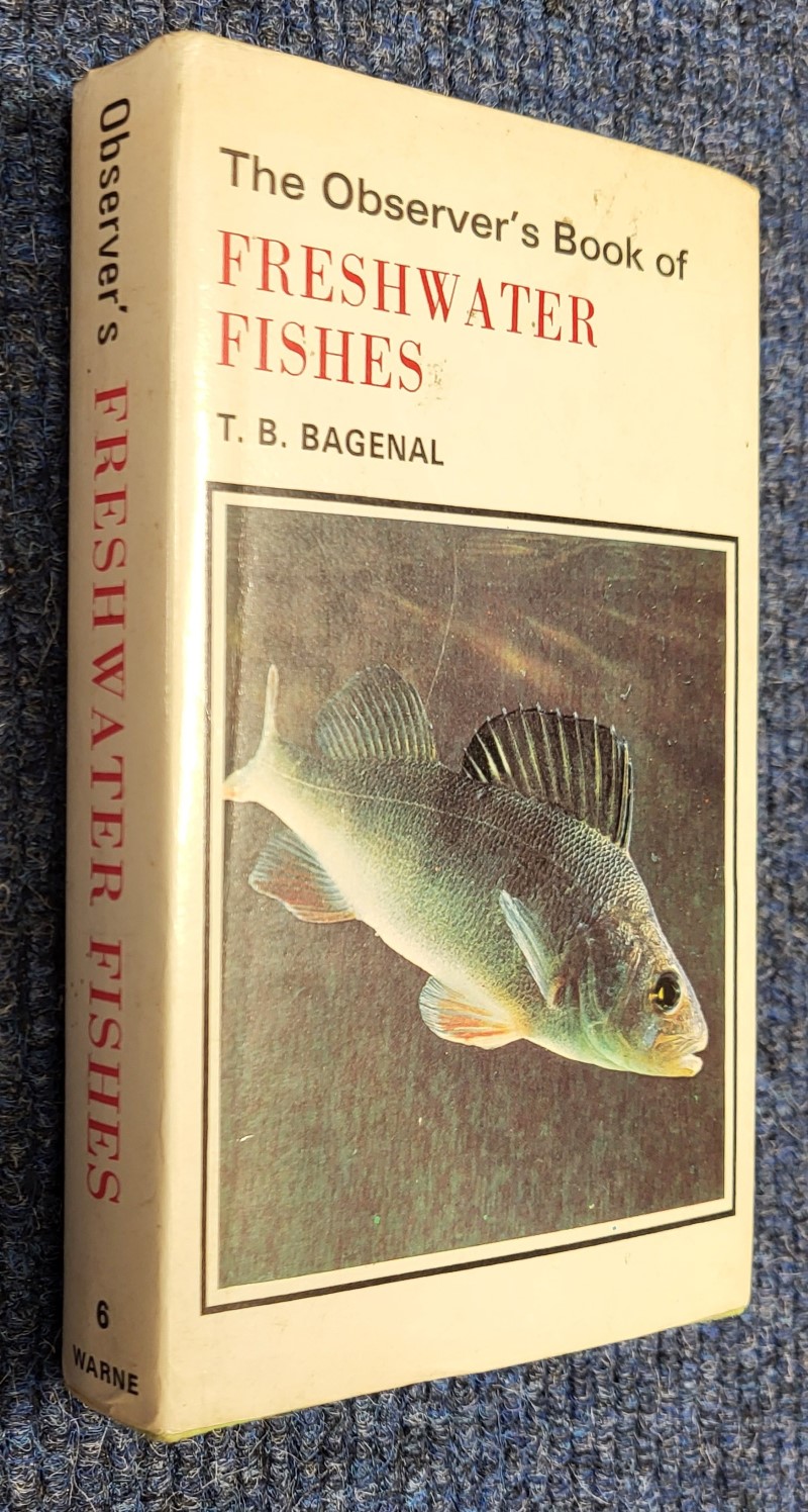 The Observer's Book of Freshwater Fishes (Observer #6)