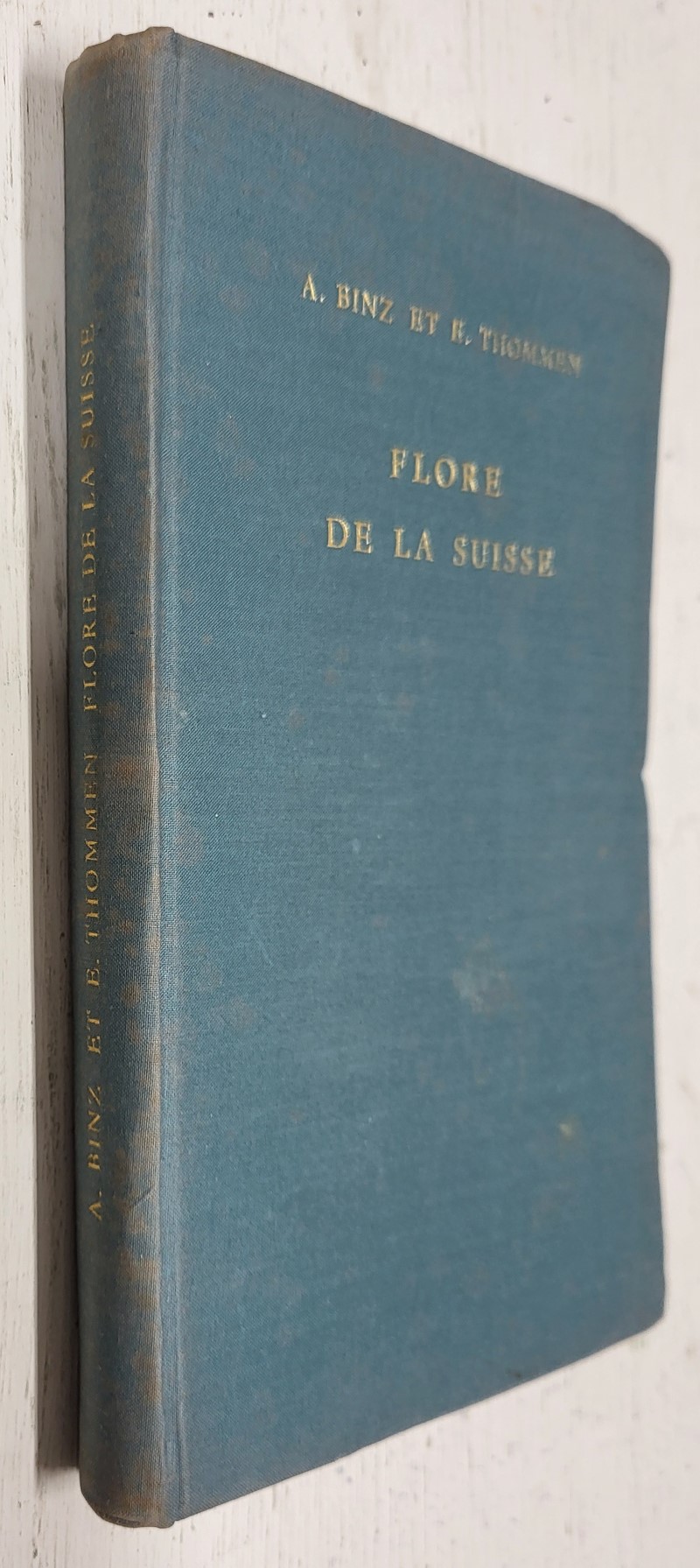 Flora de la Suisse