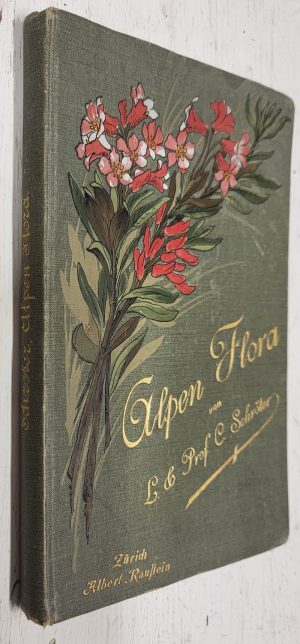 Taschenflora Des Alpen-Wanderers (Alpen Flora)