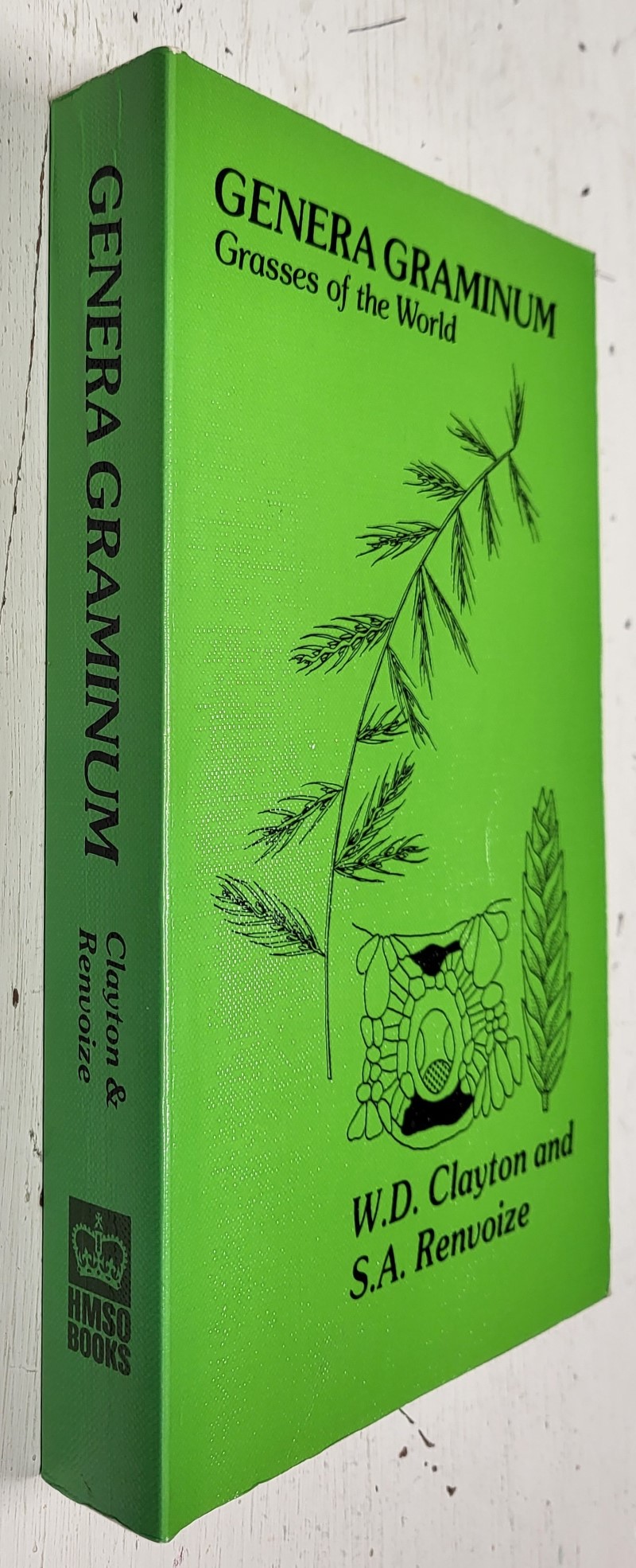 Genera Graminum: Grasses of the world