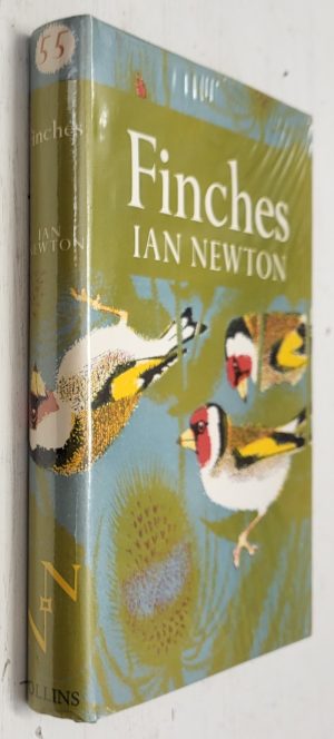 Finches (New Naturalist #55)