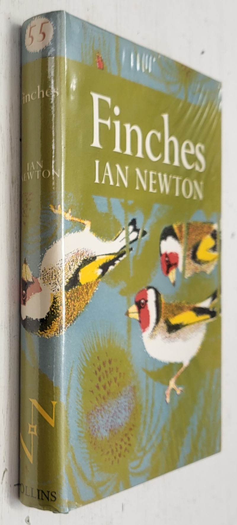 Finches (New Naturalist #55)